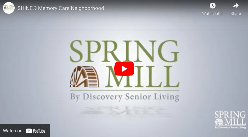 youtubee video- Springmill