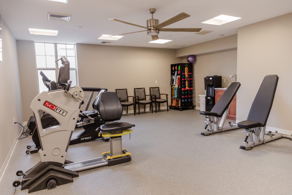 Gym station